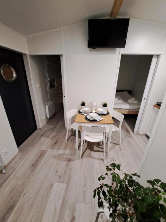 Domki Gdansk House Arena 외부 사진